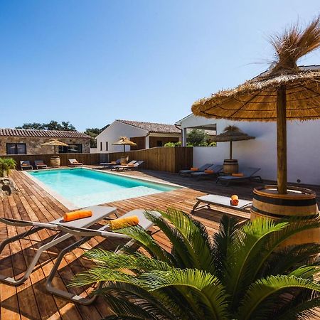 Petra D'Oro Villa Palombaggia Porto Vecchio Exterior foto
