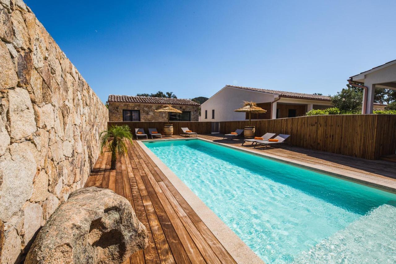 Petra D'Oro Villa Palombaggia Porto Vecchio Exterior foto
