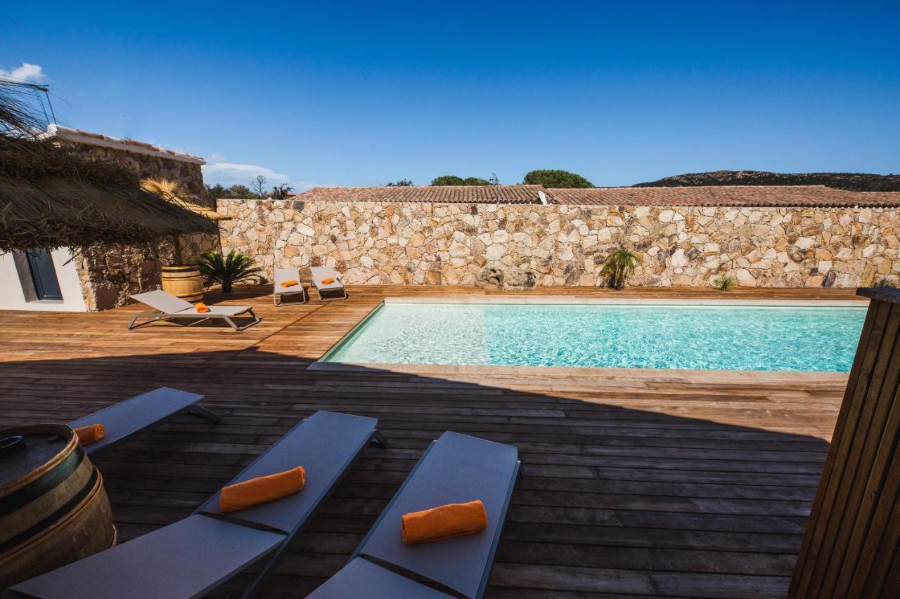 Petra D'Oro Villa Palombaggia Porto Vecchio Exterior foto