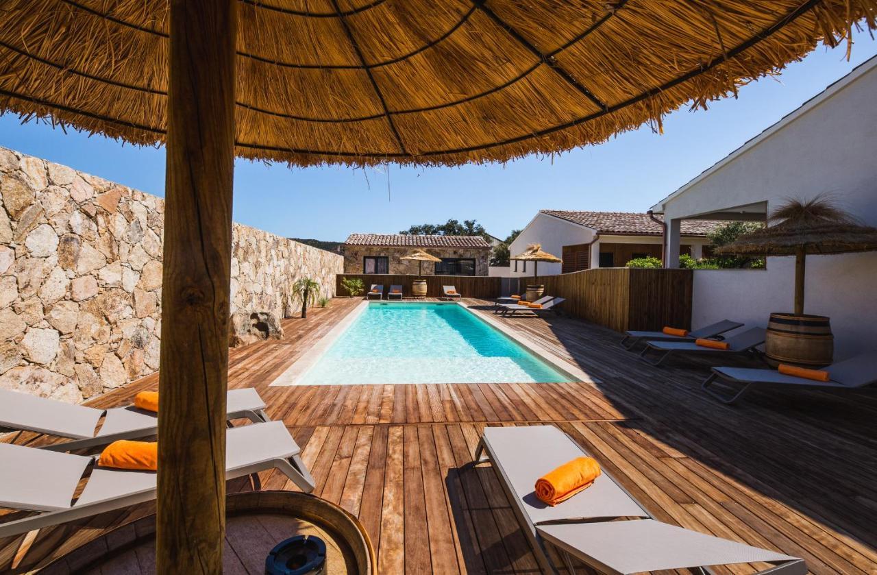 Petra D'Oro Villa Palombaggia Porto Vecchio Exterior foto