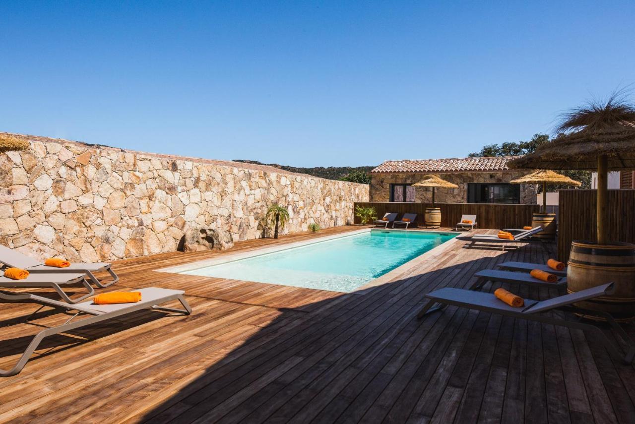 Petra D'Oro Villa Palombaggia Porto Vecchio Exterior foto