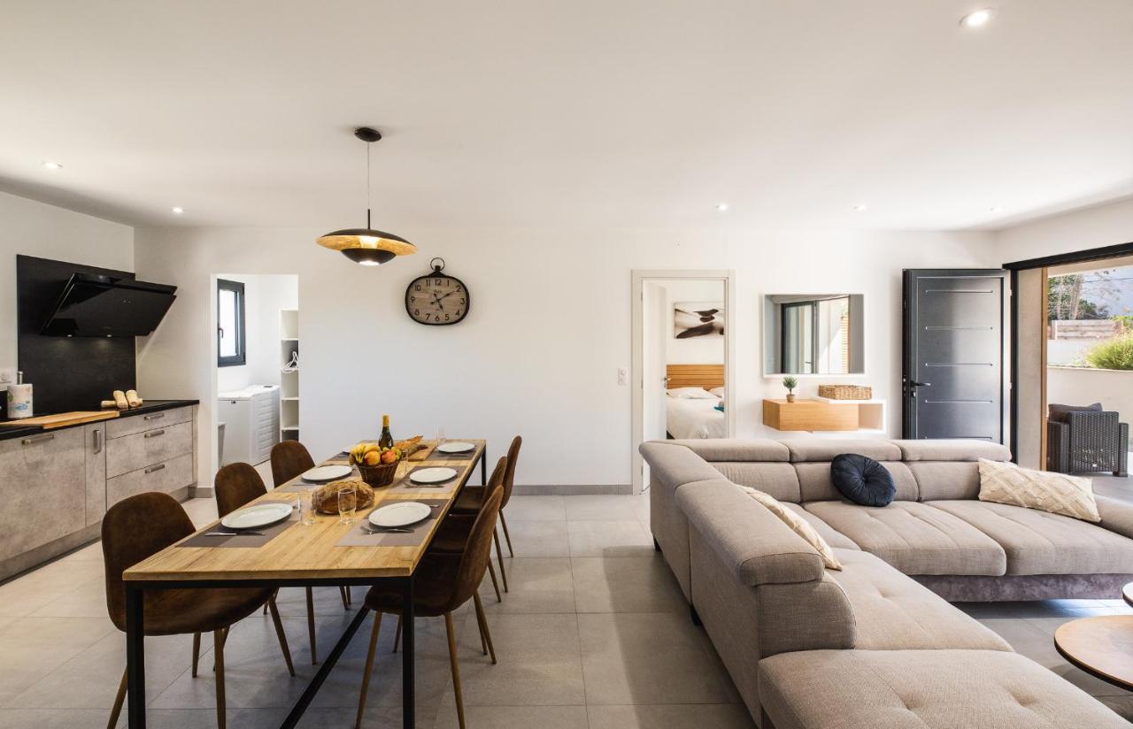 Petra D'Oro Villa Palombaggia Porto Vecchio Exterior foto