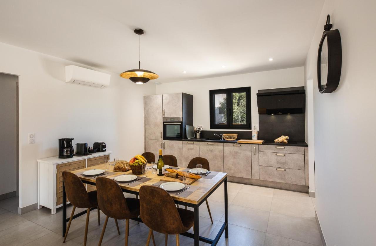 Petra D'Oro Villa Palombaggia Porto Vecchio Exterior foto