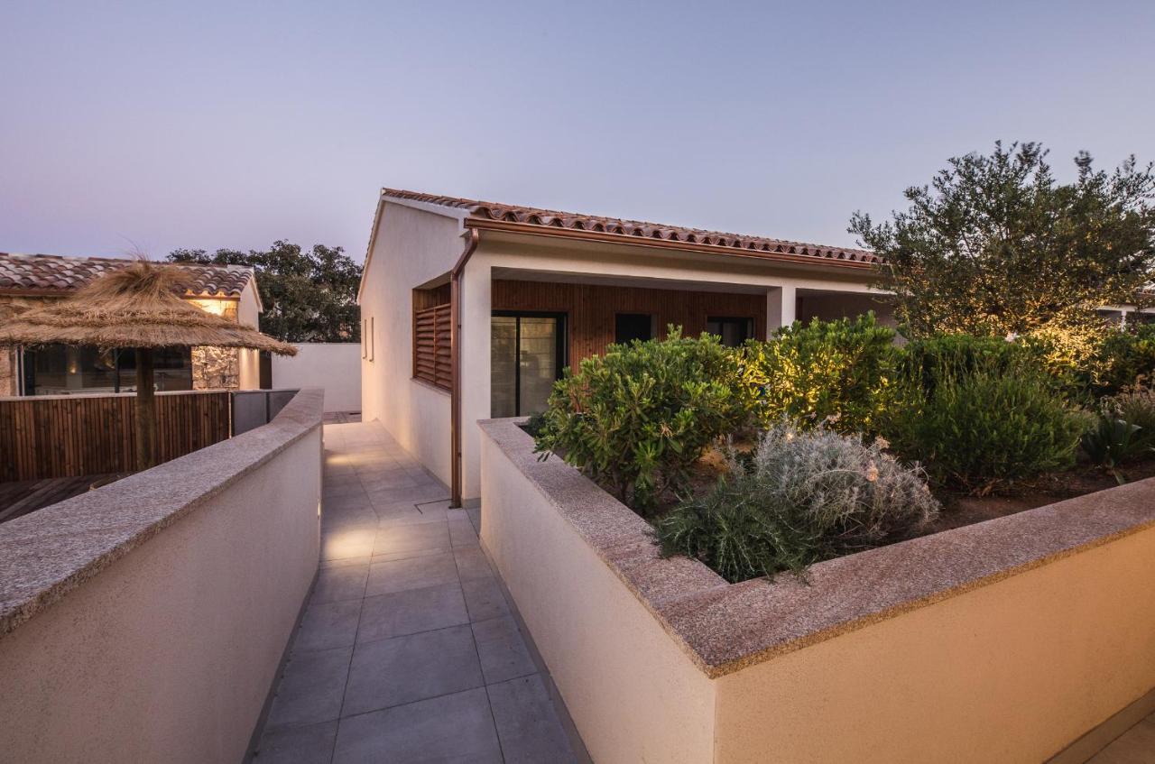 Petra D'Oro Villa Palombaggia Porto Vecchio Exterior foto