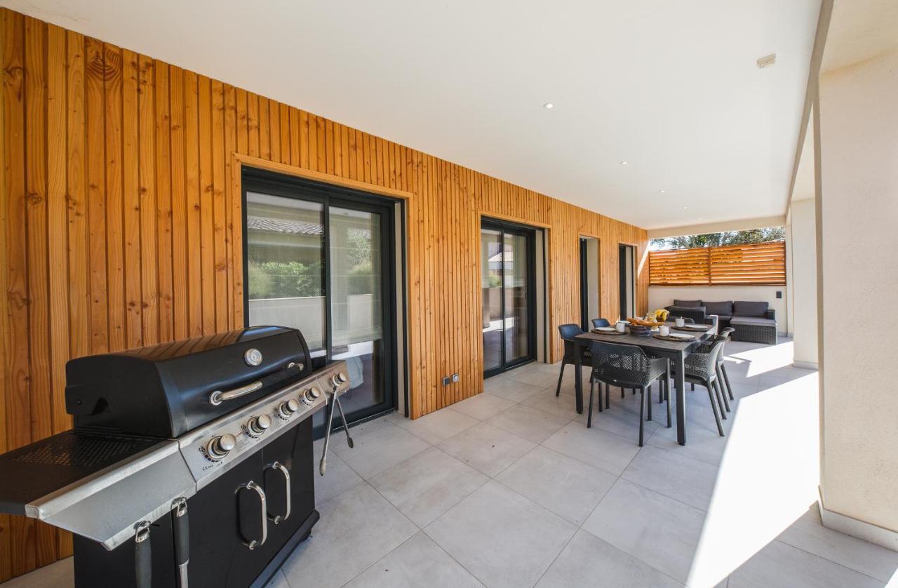 Petra D'Oro Villa Palombaggia Porto Vecchio Exterior foto